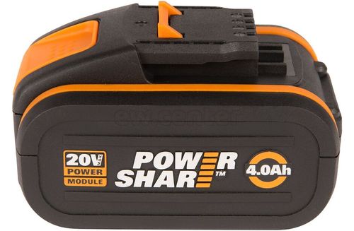 Аккумулятор WORX WA3553, 20В, 4,0 Ач