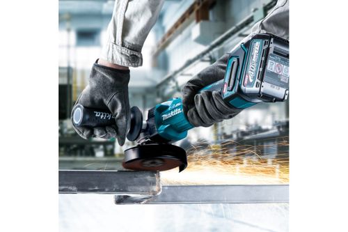 Акк. угловая шлифмашина MAKITA XGT GA005GZ УШМ, 125 мм, 40В, 8500 об/мин, 3.3кг без АКБ и ЗУ