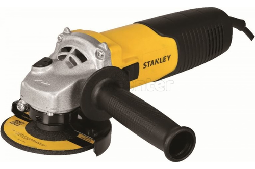 Угловая шлифмашина STANLEY STGS9125D 900 Вт, 125 мм + 5 кругов