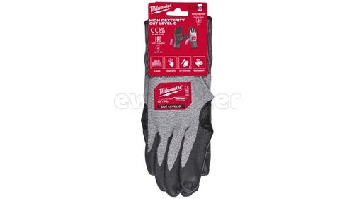 Перчатки защитные MILWAUKEE HI-DEX (Хай Декс) 2/B, 10/XL