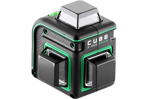 Лазерный уровень ADA Cube 3-360 Green Ultimate Edition А00569