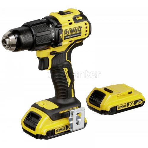 Аккумуляторная ударная дрель-шуруповерт DEWALT DCD709D2T, 18В, Li-Ion, TSTAK