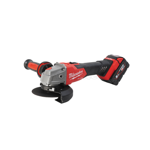 Акк. угловая шлифмашина MILWAUKEE M18 FSAG125XB-502X УШМ, 125 мм, 8500 об/мин, 2х АКБ и ЗУ, кейс