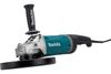 Угловая шлифмашина MAKITA GA9080FX1 УШМ, 2700Вт, 6600 об/мин, диск 230мм, 6.5 кг, коробка