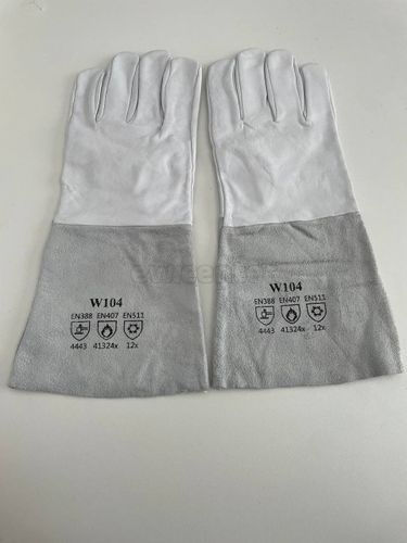 Краги серые для аргонодуговой сварки EW