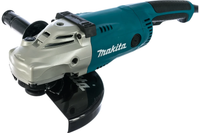 Угловая шлифмашина MAKITA GA 9020 УШМ, 2200Вт, 6600 об/мин, 230мм, М14, 4.7 кг