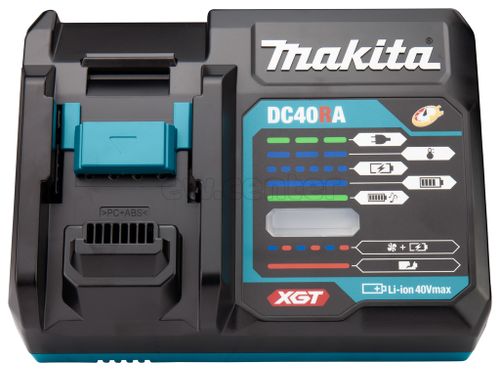 Зарядное устройство MAKITA XGT DC40RA, 40В, Li-ion 191E10-9