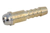 Клапан обратный GCE BV 12 (резак/горелка, любой газ, под гайку M16x1.5, G3/8“, рукав 8 мм)
