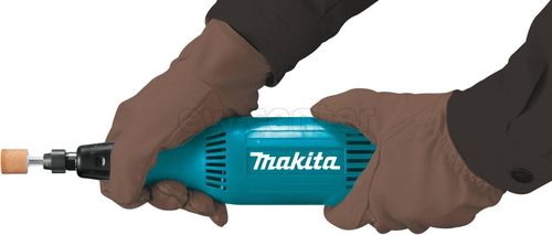 Шлифмашина прямая MAKITA GD0603 ПШМ, 240Вт, 28000 об/мин, цанга 6мм, 0.97 кг