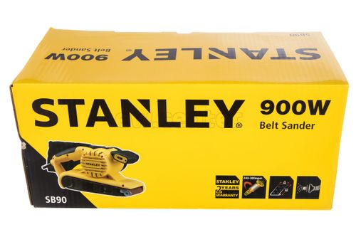 Ленточная шлифмашина STANLEY SB90, 900 Вт