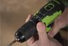 Аккумуляторная дрель-шуруповерт GREENWORKS GD24DD35K2, 24v, 35 Нм, 1х2Ач и ЗУ, кейс