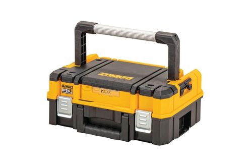 Ящик для инструмента DEWALT DWST83344, 14 литров, TSTAK 2.0 IP54, с длинной ручкой