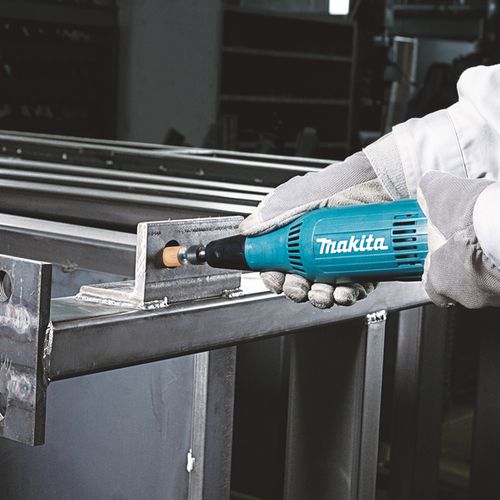 Шлифмашина прямая MAKITA GD0603 ПШМ, 240Вт, 28000 об/мин, цанга 6мм, 0.97 кг