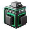 Лазерный уровень ADA CUBE 3-360 GREEN BASIC EDITION А00560