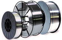 Проволока сварочная порошковая газозащитная E71T-1C D270 Black spool 1.2мм; 15кг EW