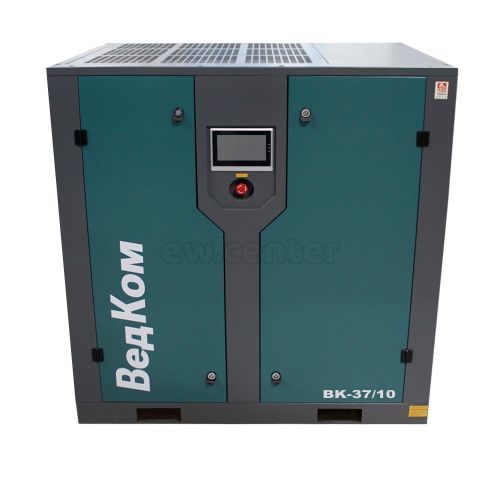 Винтовой воздушный компрессор ВЕДКОМ BK-37/10 PM