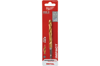 Сверло по металлу MILWAUKEE RedHEX HSS-G TiN (9х73х117 мм)