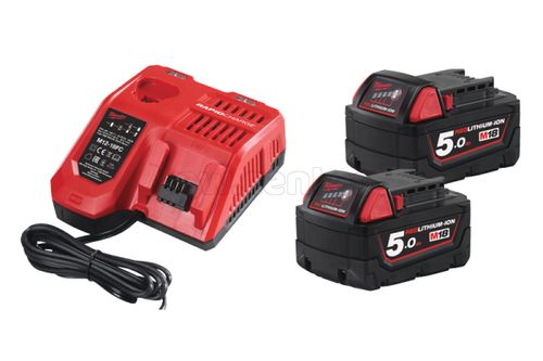 Энергокомплект MILWAUKEE M18 NRG-502