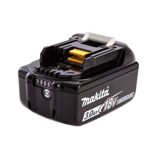 Аккумулятор MAKITA BL1830B 632M83-6 (LXT, 18В, 3.0Ач, Li-Ion, индикатор заряда)