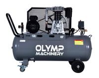 Компрессор воздушный OLYMP MACHINERY AC-150/80R (3кВт/150л/10бар/500л.м/220B)