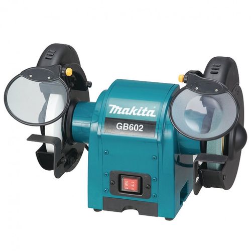 Станок заточной (точило) MAKITA GB602 250Вт, 2850 об/мин, 150мм, 9.4кг