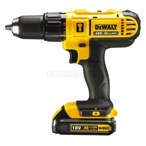 Аккумуляторная ударная Дрель-шуруповерт DEWALT DCD776S2, 300 Вт, 18 В, XR