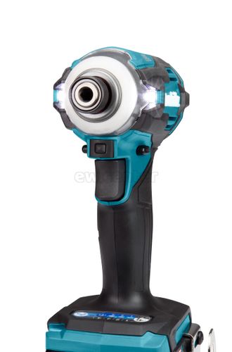 Акк. шуруповерт ударный MAKITA XGT TD001GZ, 40В, Li-ion, 3700 об/мин, 1/4/, 1.7кг, без АКБ и ЗУ