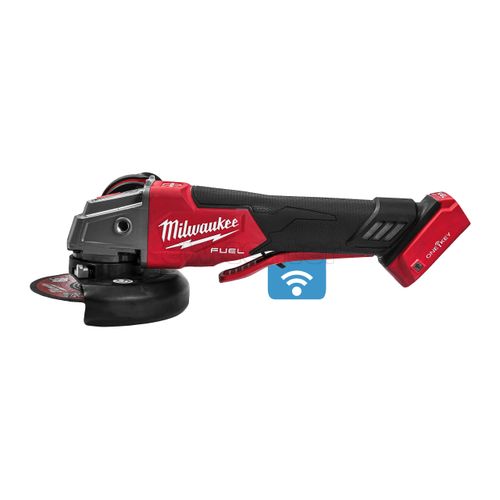 Акк. угловая шлифмашина MILWAUKEE M18 ONEFSAG125XPDB-0X УШМ, 125 мм, 8500 об/мин без АКБ и ЗУ, кейс