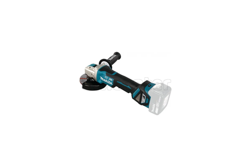 Угловая шлифмашина MAKITA DGA519Z X-Lock, 125 мм, 18В, Li-ion, 3000-8500 об/мин, 3.1 кг без АКБ и ЗУ