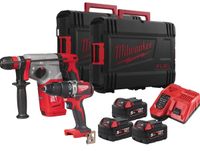 Набор акк. инструмента MILWAUKEE M18 BLPP2C2-503X 4933492527