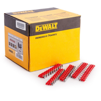 Гвозди для DEWALT DCN8903022, DCN890 по бетону, (Красные) 3.0 x 22, оцинкованные, 1005 шт./пачка