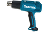 Термопистолет (фен) MAKITA HG6030K, 1800Вт, 50/300/600 градусов, 300-500л/мин, 0.6кг кейс, 4 насадки