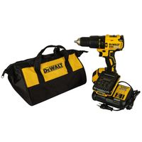 Акк. бесщ. ударная дрель-шуруповерт DEWALT DCD7781D2, 18 В, Li-ion, 2 А·ч, 1750 об/мин, 2 АКБ и ЗУ