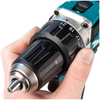 Аккумуляторная бесщеточная дрель-шуруповерт MAKITA DDF484RME, 54Нм LXT 18В, 2х4Ач, кейс