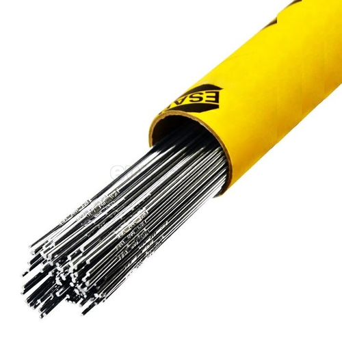 Прутки присадочные нержавеющие ESAB OK Tigrod 316LSi ⌀ 2.4x1000 мм, пачка 5 кг