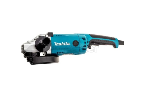 Угловая шлифмашина MAKITA GA9020SF УШМ, 2200Вт, 6600 об/мин, 230мм, М14, 4.7 кг, суперфланец