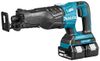 Акк. сабельная пила MAKITA DJR360RM2, 18В, 4 Ач, 3000 об/мин, ход 32мм, рез 255мм, 3.4кг, кейс