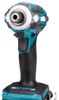 Акк. шуруповерт ударный MAKITA XGT TD001GZ, 40В, Li-ion, 3700 об/мин, 1/4/, 1.7кг, без АКБ и ЗУ