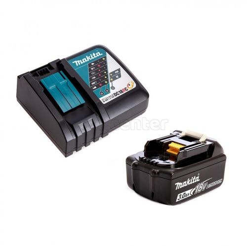 Набор MAKITA 191A25-2: АКБ BL1830B (18 В, 3.0 Ач, Li-Ion) + DC18RC