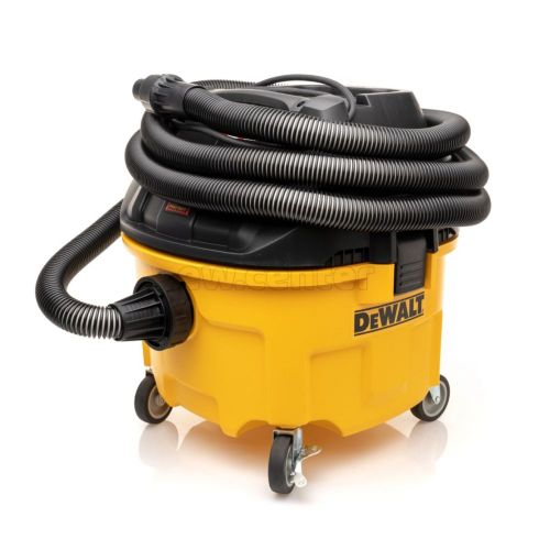 Пылесос промышленный для сухой и влажной уборки класса DEWALT DWV901L, L, 1400 Вт