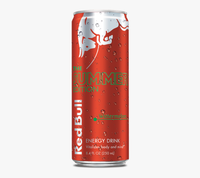 Напиток энергетический Red Bull Red Watermelon со свежим вкусом арбуза 250ml (шт) 12x250ml