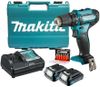 Аккумуляторная дрель-шуруповерт MAKITA CXT DF333DYX14 + набор бит D-31083