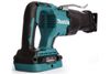 Акк. сабельная пила MAKITA DJR360RM2, 18В, 4 Ач, 3000 об/мин, ход 32мм, рез 255мм, 3.4кг, кейс