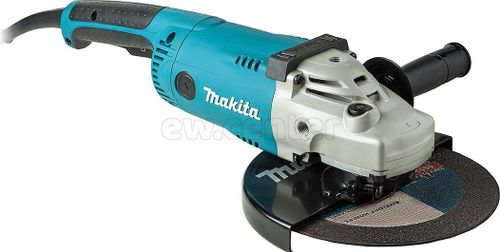 Угловая шлифмашина MAKITA GA 9020 УШМ, 2200Вт, 6600 об/мин, 230мм, М14, 4.7 кг