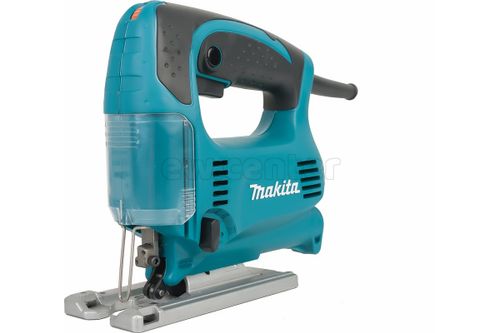 Лобзик MAKITA 4329, 450Вт, 65мм дерево, 6мм сталь, 500-3100об/мин, 1.9кг