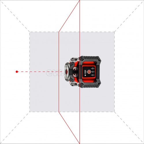 Ротационный лазерный нивелир ADA ROTARY 400 HV SERVO А00458_2020