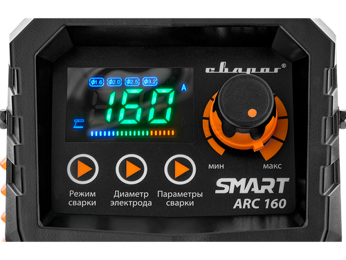 Инвертор сварочный СВАРОГ ARC 160 /REAL SMART/ (Z28103)