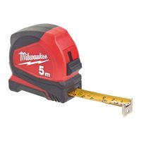 Рулетка MILWAUKEE PRO COMPACT C5/19 5м/19мм
