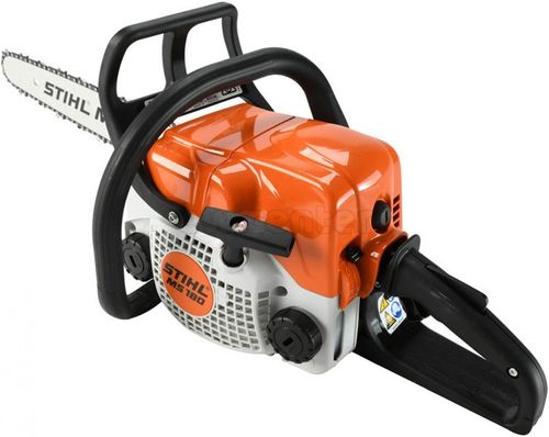 Пила бензиновая STIHL MS 180, 2,0 л.с, 16/, 3/8/, 1,3, 55 зв, 3,9 кг