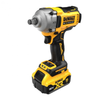 Гайковерт аккумуляторный ударный DEWALT 1/2/ COMPACT XR 20В DCF891P1T